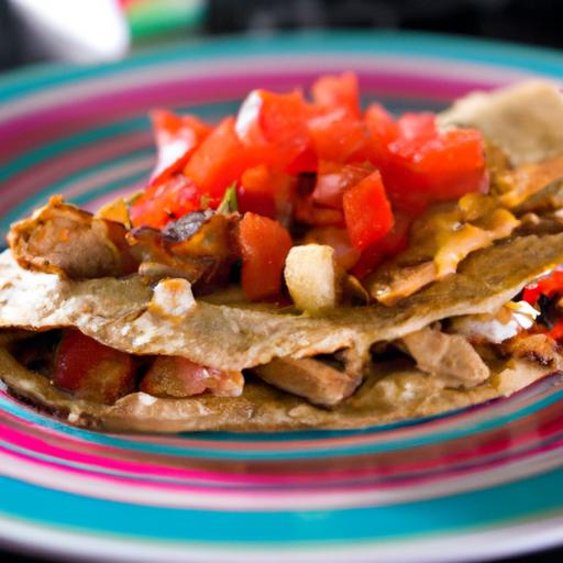 Power-Packed Mornings: The Ultimate High-Protein Quesadilla