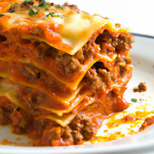 Crafting Classic Lasagna alla Bolognese: A Timeless Taste