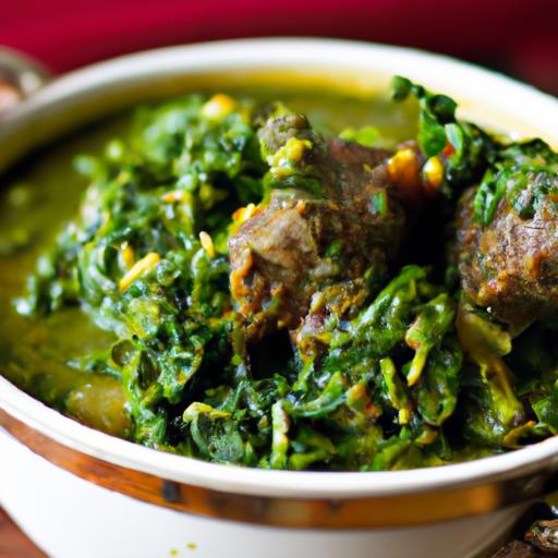 Lamb Saagwala: A Flavorful Spinach Delight from India