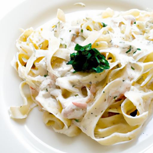 creamy Fettuccine alfredo Sauce Without Heavy Cream Magic