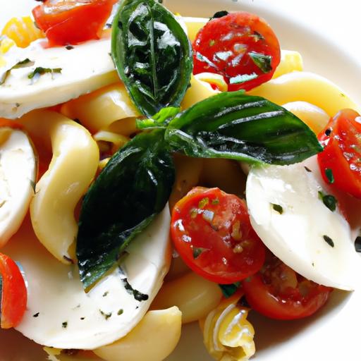 Refreshing Pasta Fredda alla Caprese: A Summer Delight