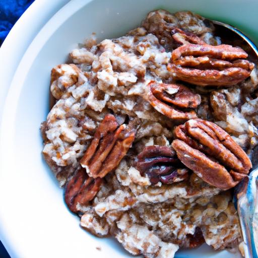 Maple Pecan Instant Oatmeal: A Nutty Twist on Breakfast Bliss