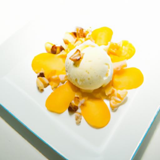 Tropical Bliss: The Irresistible Charm of Coconut Mango Sorbet