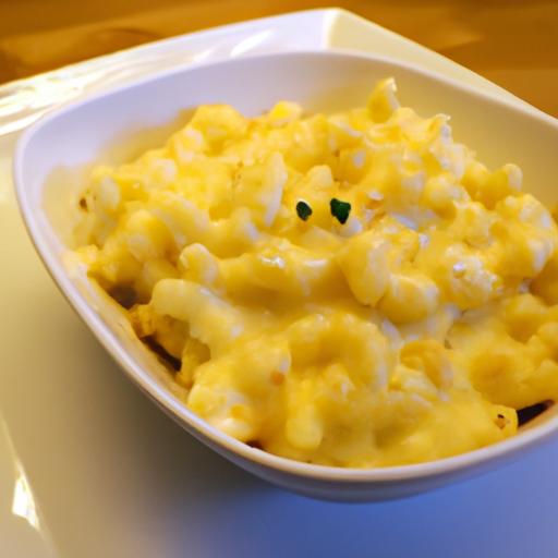 Creamy Cauliflower Mac & cheese bake: A Healthy⁣ Twist