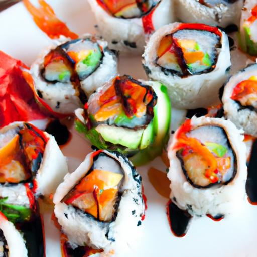 Dragon roll Sushi: A Flavorful Fusion of Tradition and Taste