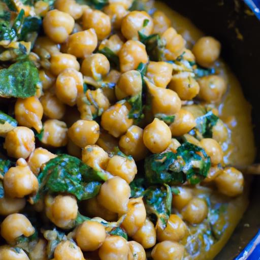 Hearty Chickpea ‌& Spinach Curry: A Flavorful, Nutritious Delight
