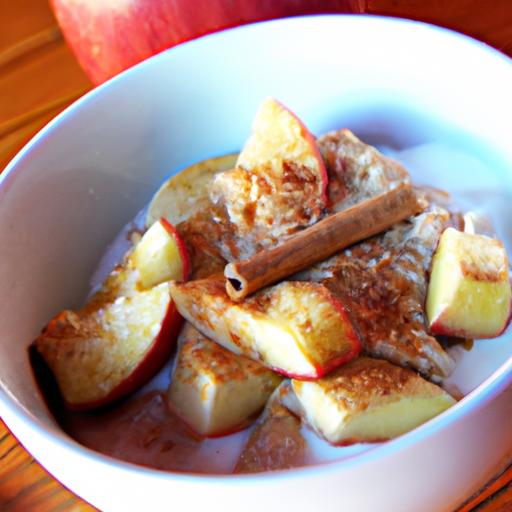 Wake Up to Warmth: Apple Cinnamon overnight Oats Recipe