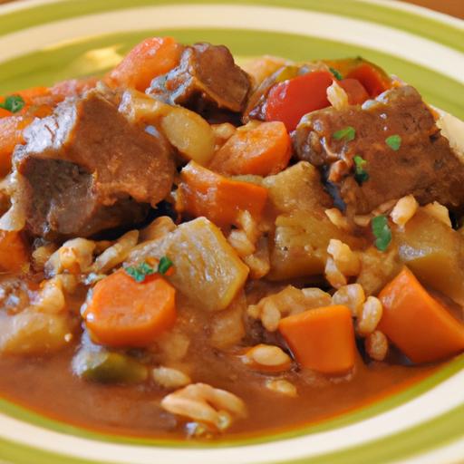 Hearty Beef Barley⁤ Stew: ​A Nutritious Comfort Classic