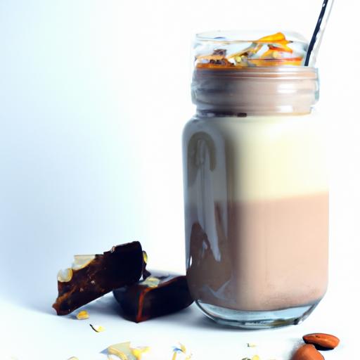 Power Up with Peanut⁢ Butter & Chocolate Protein Shake Bliss
