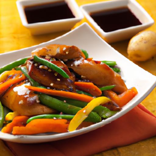 Sweet and Savory Honey Garlic Chicken Stir-Fry Recipe Guide