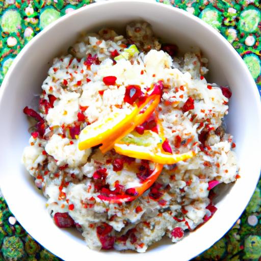 Energize Mornings: A ⁣Nutritious Guide to Quinoa Breakfast Bowls