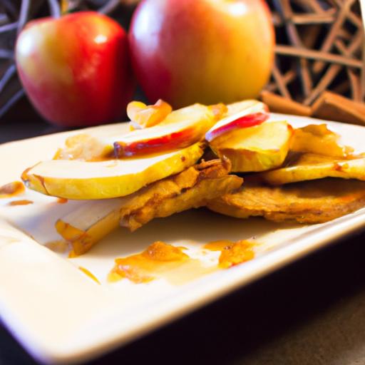 Crunchy Apple Slices with Cinnamon Almond Butter Bliss