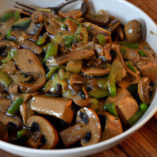 Hearty Vegan Mushroom Stroganoff: A Plant-Based Classic