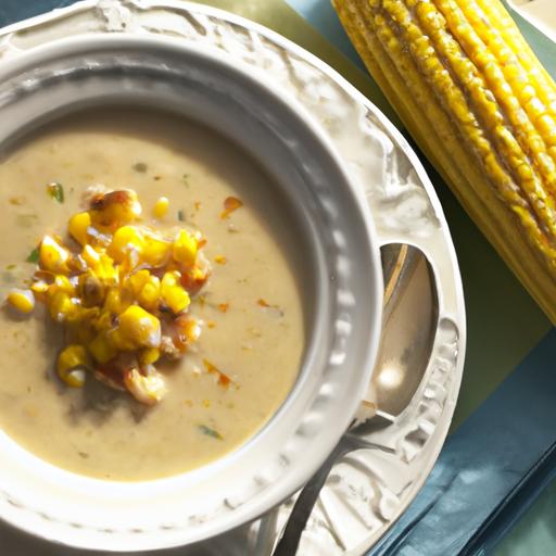Creamy Corn Chowder: A ‌Comfort⁢ Bowl‌ of​ Golden Goodness