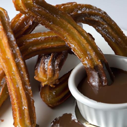 churros con Chocolate: Spain's Irresistible Sweet Duo⁣ Explained