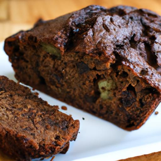 Rich & Easy One-Bowl Keto Chocolate Zucchini Bread Recipe