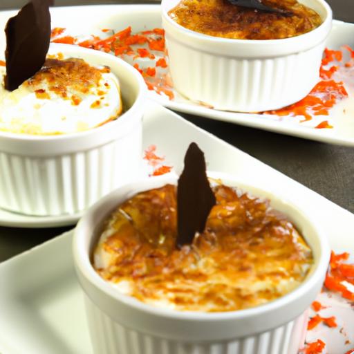 Decadent Coconut Crème Brûlée: A Tropical Twist on Classic Delight