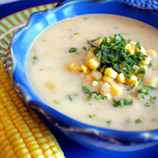 Corn Chowder Magic: Creamy Comfort in every‌ Spoonful