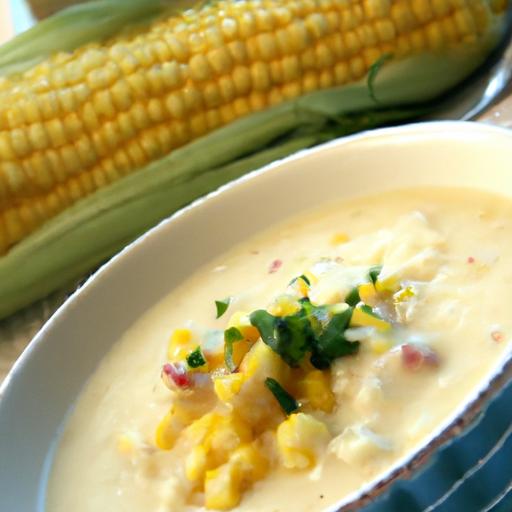 Velvety Corn Chowder: A Creamy, Comforting Recipe Guide