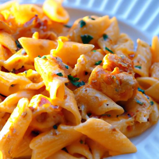 Bold & spicy Buffalo⁤ Chicken Pasta: ‍A Flavorful Twist