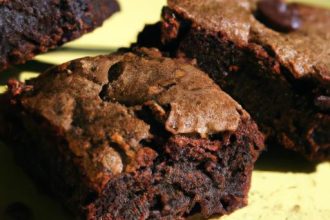 Decadent Avocado Chocolate Brownies: A Healthy Twist