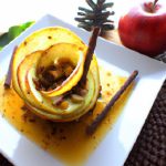 Crunchy Apple Slices with Cinnamon Almond Butter Bliss