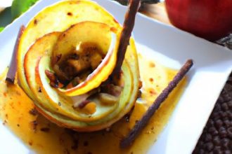 Crunchy Apple Slices with Cinnamon Almond Butter Bliss