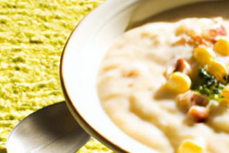 Corn Chowder Magic: Creamy Comfort in Every Spoonful