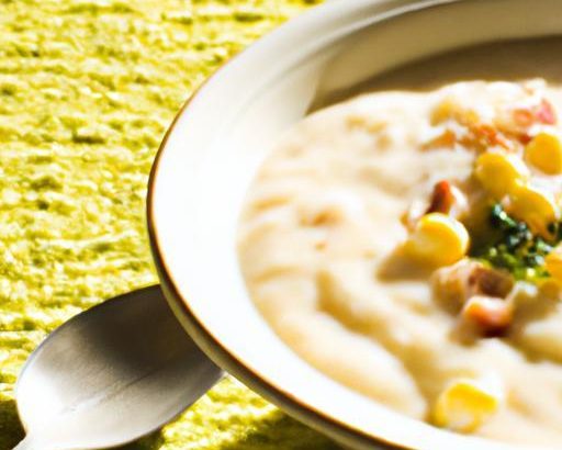Corn Chowder Magic: Creamy Comfort in Every Spoonful