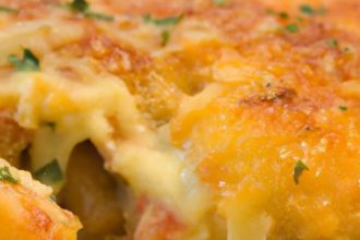 Ultimate Chicken Parmesan Casserole: Comfort Meets Classic