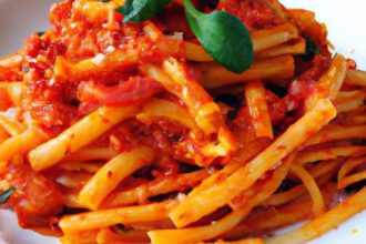 Bucatini All’Amatriciana: Italy’s Classic Pasta Unveiled