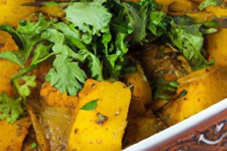Kashmiri Dum Aalu: A Flavorful Journey of Spiced Potatoes