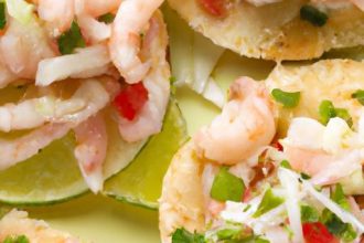 Crisp Tostadas de Ceviche: A Fresh Taste Adventure