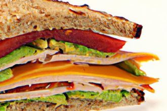 The Ultimate Turkey & Avocado Club: A Healthy Twist