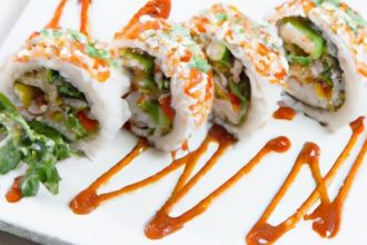 Dragon Roll Sushi: A Flavorful Fusion of Tradition and Taste