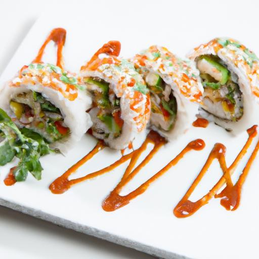Dragon Roll Sushi: A Flavorful Fusion of Tradition and Taste