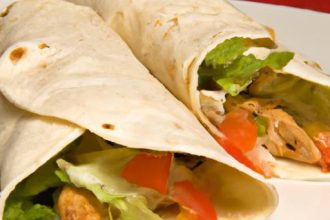Burrito de Pollo: Unlocking the Secrets of Chicken Wraps