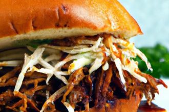 The Ultimate Pulled Pork BBQ Sandwich: Flavor Unleashed
