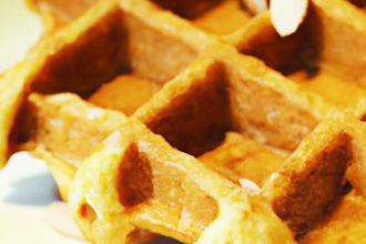 Power-Packed Almond Flour Protein Waffles: Healthy & Delicious