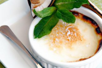 Decadent Coconut Crème Brûlée: A Tropical Twist on Classic Delight