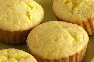 Perfectly Fluffy Gluten-Free Cornbread Muffins You’ll Love
