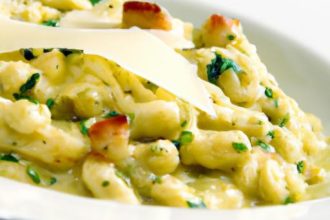 Risotto di Pasta: Creamy Comfort Meets Italian Tradition