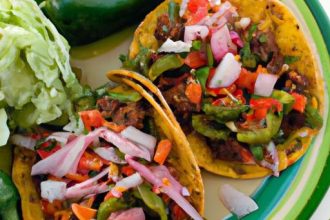 Crunchy and Colorful: Exploring Tacos de Nopales Delight