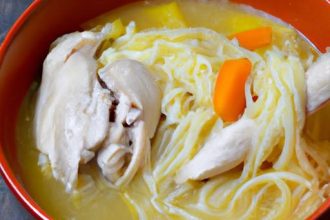 Cozy Comfort: How to Make Instant Pot Chicken Noodle Soup