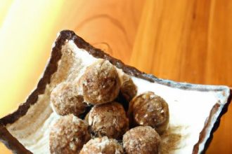 Energize Your Day: Power-Packed Almond Butter Protein Bites