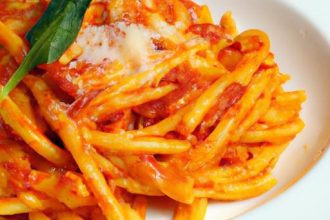 Bucatini All’Amatriciana: Italy’s Bold Pasta Classic Revealed