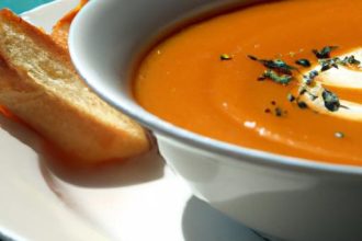 Velvety Creamy Tomato Bisque: A Soup Lover’s Delight