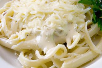 Creamy Fettuccine Alfredo Sauce Without Heavy Cream Magic
