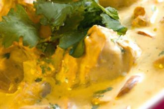 Chicken Korma Unveiled: A Creamy Delight from India