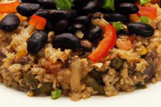 Savor the Soul of Cuba: The Magic of Black Beans & Rice